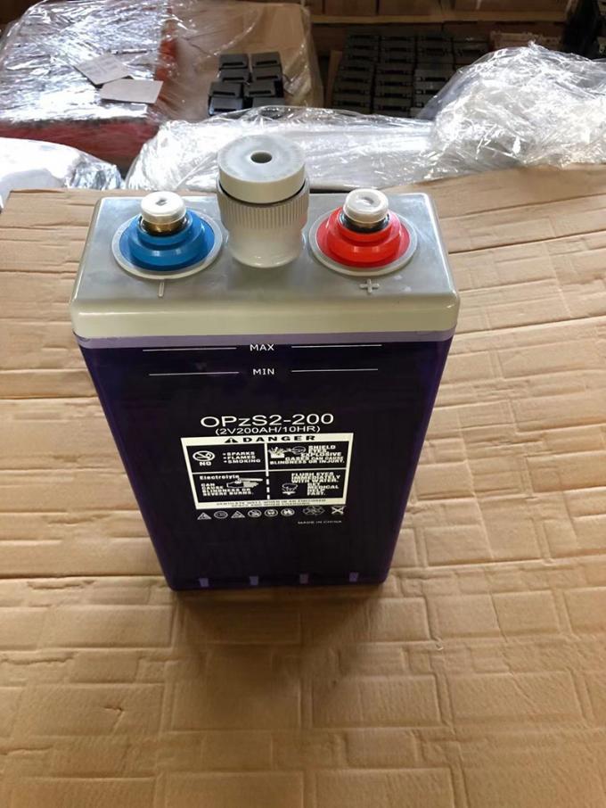 Flooded lead acid battery 2V800ah OPzS Tubular Battery With F12