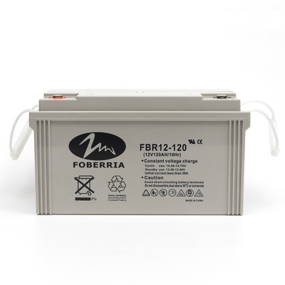 Factory rechargeable sealed lead acid battery 12v 120ah for solar energy systems