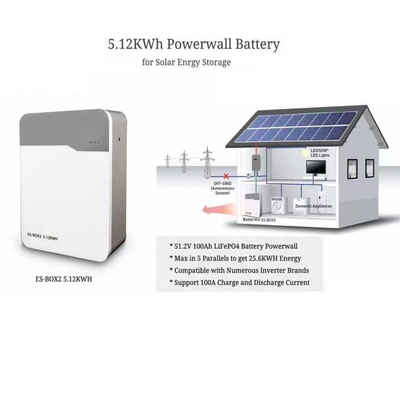 Deep cycle 48V Solar Inverter Battery 5Kw 10Kw 48V 50Ah 100Ah 200Ah lifepo4 Battery pack