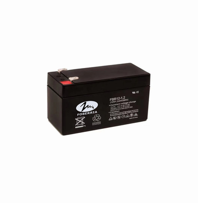12v 1.2ah Small Lead Acid Storage Battery For Backup Power