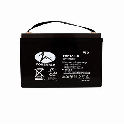 12V Lead acid battery 100ah UPS sealed Long Life time Rechargeable For Solar System