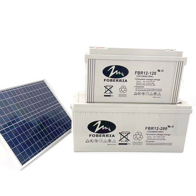Lead Acid 12v 200ah Solar Battery