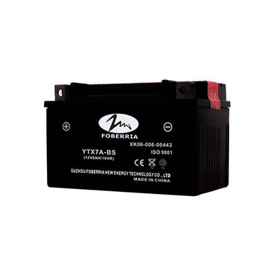 Factory Price YTX7A Lead Acid Dry Battery 12V7ah lightest motorcycle battery