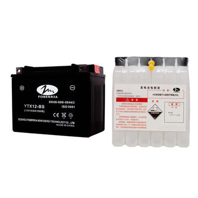 YTX12-BS Most Powerful Gel Cell Motorcycle Battery Accept OEM
