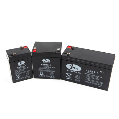 Black sealed rechargeable lead acid battery 6v 4ah 20hr UPS Lead Acid Battery