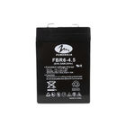 0.5kg UPS Small Sealed Lead Acid Battery 4V 4.5ah 108mm Low Self Discharge