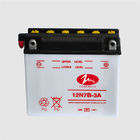 1200 Cycles 50% DOD MF Motorcycle Battery 12V7ah 12n4a For UPS System