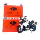 2.31kg Small 12v Motorcycle Battery 6.5Ah Rechargeable Sealed Lead Acid