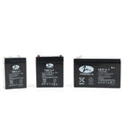 Black Lead Acid Ups Battery 6v 12v Series Rechargeable