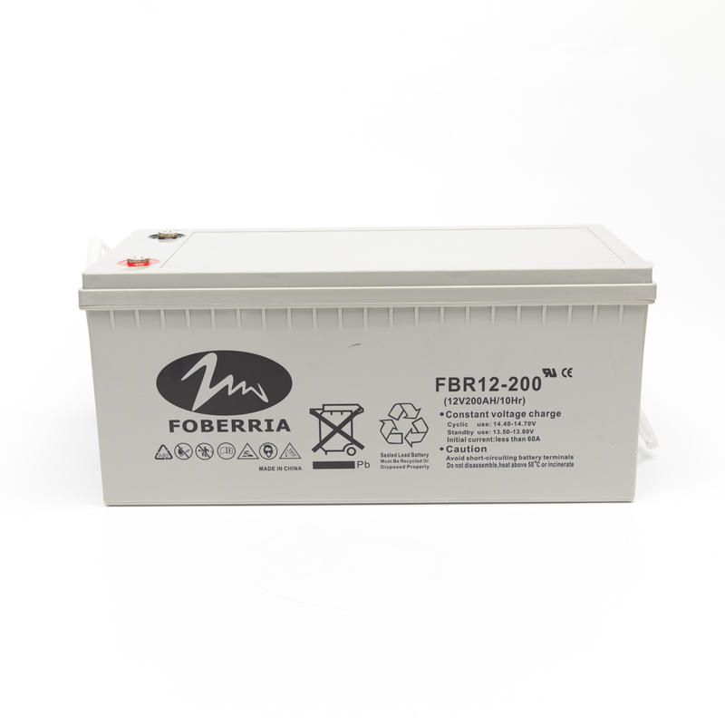 12V 200Ah Energy Storage Lead Acid UPS Battery For Backup Power