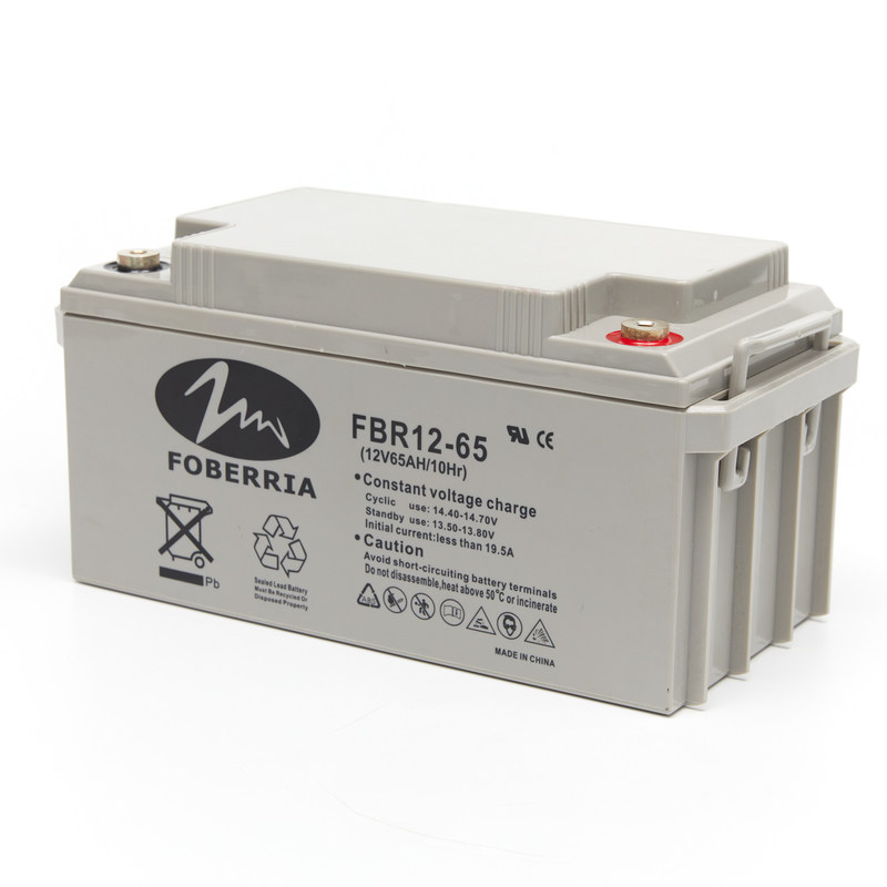 Factory sealed lead acid batteries 12V 65AH Deep Cycle UPS Rechargeable vrla sealed lead acid