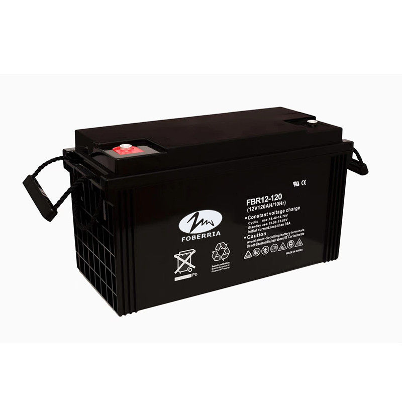 12V 100ah Rechargeable Sealed Lead Acid Battery For Power And Solar Storage