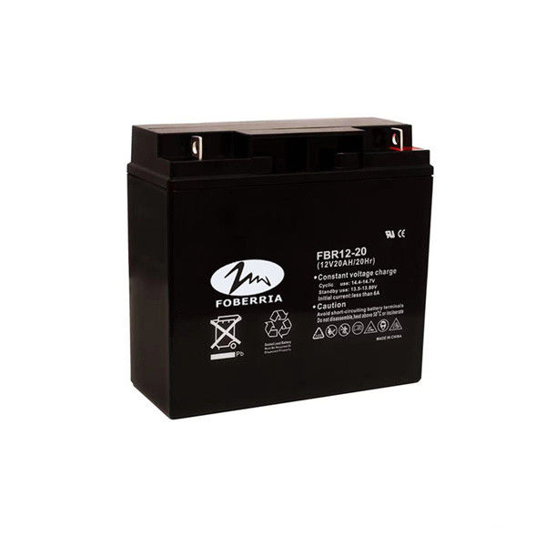 181*77*167mm F14 12v 20ah Lead Acid Battery UPS Low Self Discharge