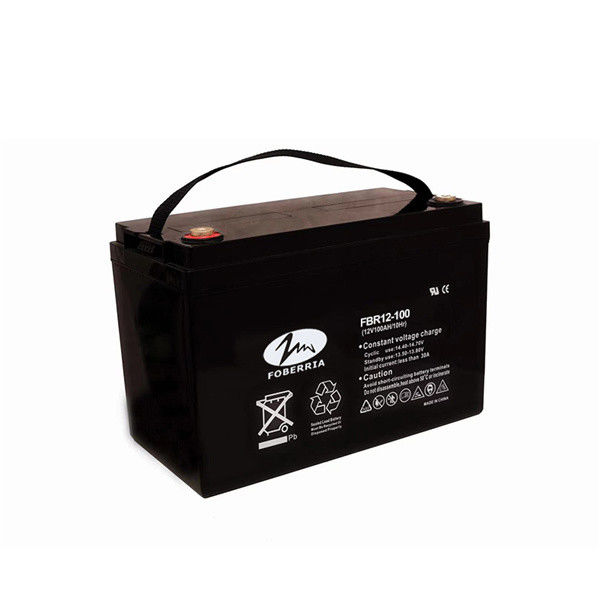 12V Lead acid battery 100ah UPS sealed Long Life time Rechargeable For Solar System