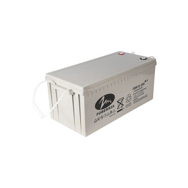 200ah AGM Lead Acid Battery 12v AGM Deep Cycle Battery For Communication System