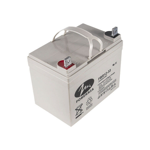 10kg 12v 33ah  Rechargeable Sealed Lead  Acid Battery For Emergency Lighting System