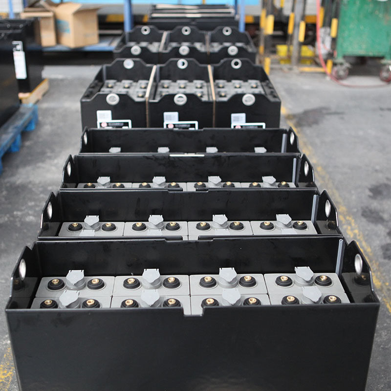 PzS 48V 450AH 2V Industrial Traction Lead Acid Battery For Electric Forklift