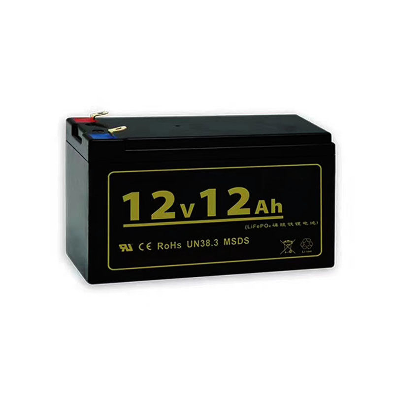 F1 153.6Wh UPS 12v12ah Lifepo4 Lithium Battery For Telecom 151*65*97mm
