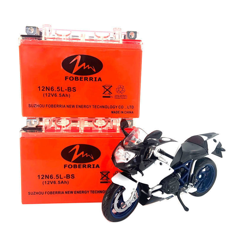 12V6.5ah Water Craft Most Powerful Motorcycle Battery 150x87x93mm