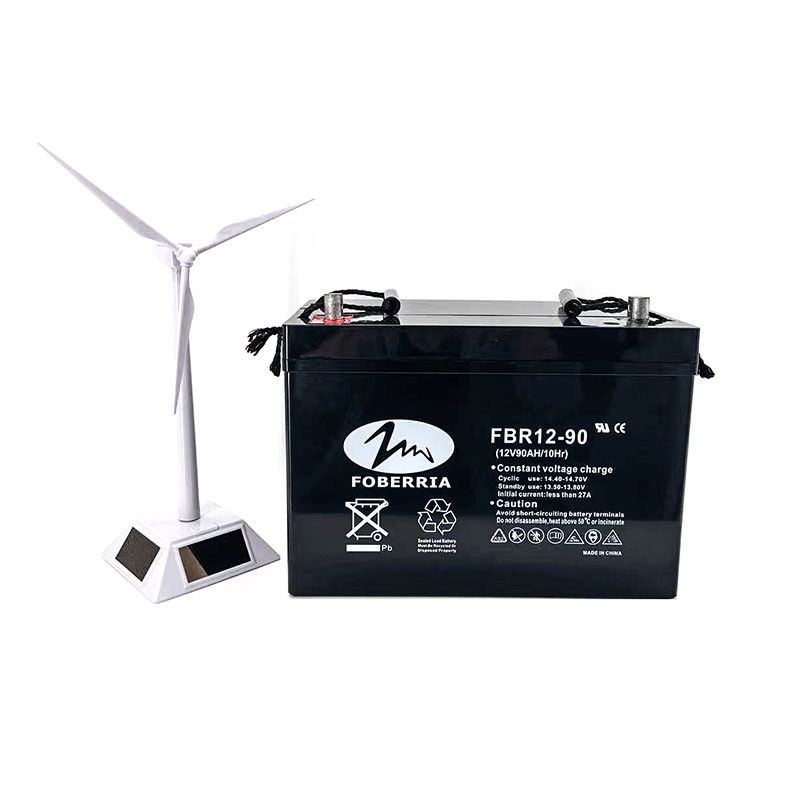 F14 12 Volts ABS Sealed Lead Acid Deep Cycle Battery For Solar Storage 20kg