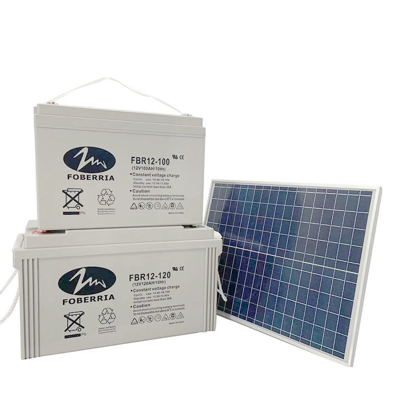 F13 Sla Sealed Lead Acid Battery 12v 100ah Lead Acid Batteries For Solar Storage
