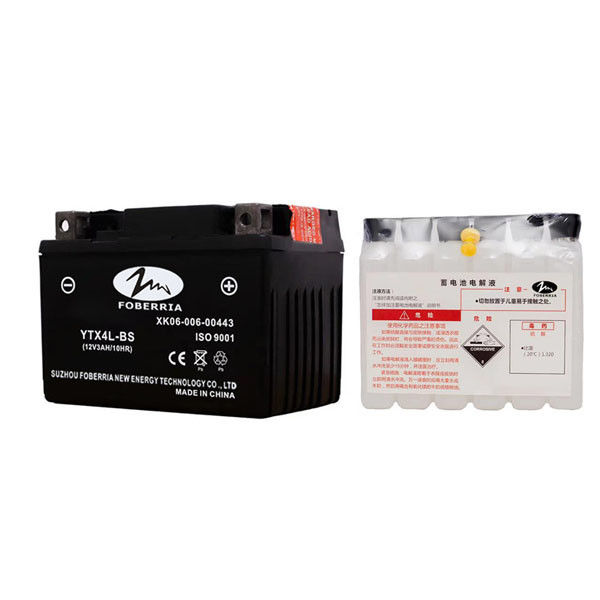 OEM ODM Dry Cell Motorcycle Battery