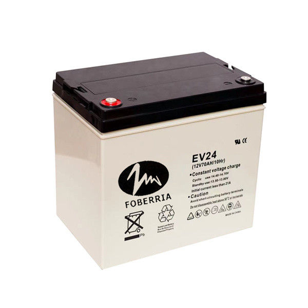 12v 70ah 700A EV24 EV Lead Acid Batteries Sealed Rechargeable For Wheel Chairs