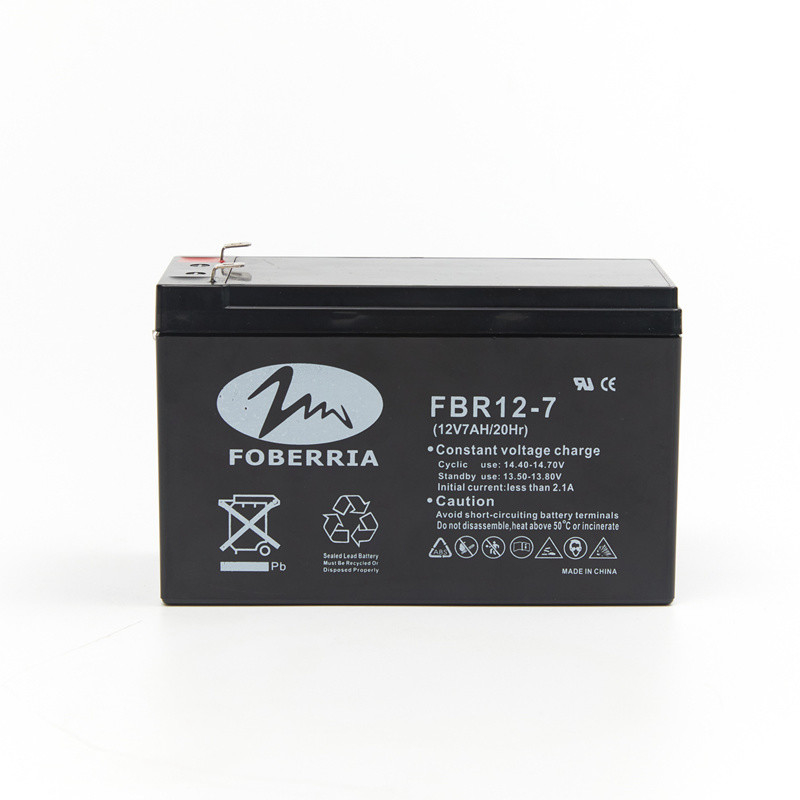 12v 7ah Sealed Lead Acid Rechargeable Battery For Street Light Electric Toys