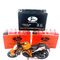 FOBERRIA ISO9001 Motorcycle Lead Acid Battery 12N6.5 BS 12v 6ah motorcycle battery