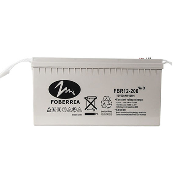 200ah AGM Lead Acid Battery 12v AGM Deep Cycle Battery For Communication System