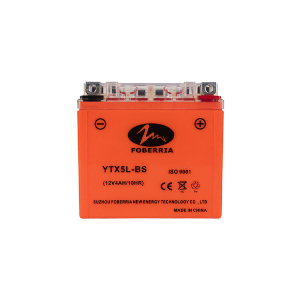 OEM YTX5LBS Gel 12v 4ah Motorcycle Battery 113x70x85mm