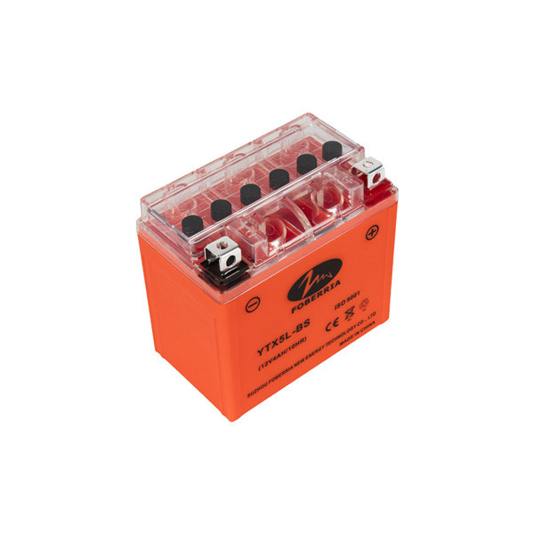 OEM YTX5LBS Gel 12v 4ah Motorcycle Battery 113x70x85mm