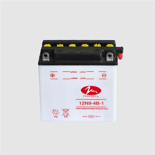 Hot Sale 12n9 Dry Charge Motorcycle Lead Acid Battery Maintenance Free Battery