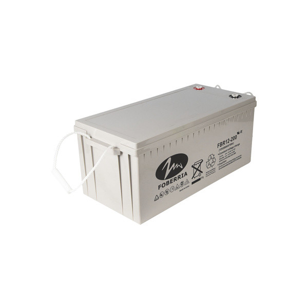 ABS BOX 200ah Lead Acid Sealed Battery 12v for Solar system