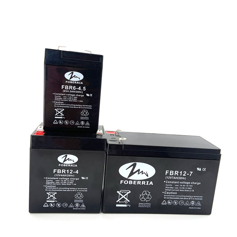 Sealed Rechargeable Lead Acid Battery 6v 4ah 20hr