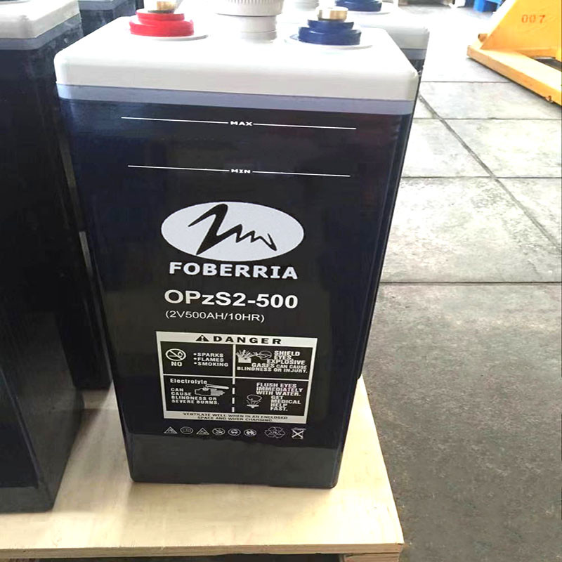 2V 500ah Tubular Gel Vrla Battery 20 Years Lifetime Opzs Batteries