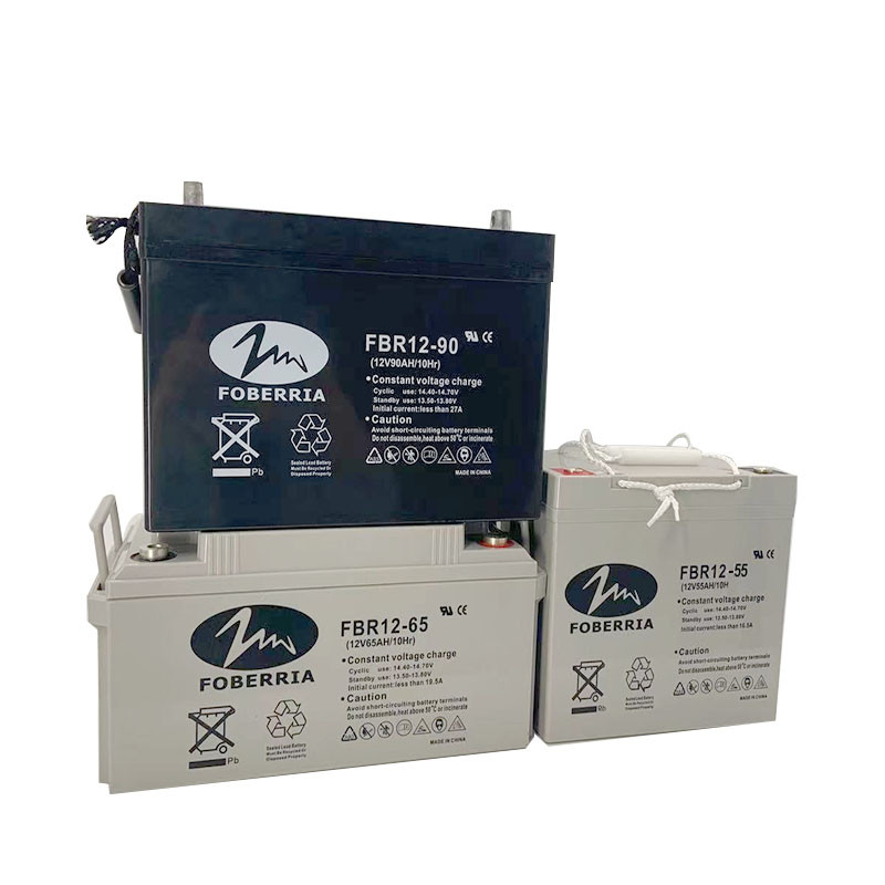 12V 90Ah Gel Lead Acid Battery Communication System VRLA Deep Cycle Battery