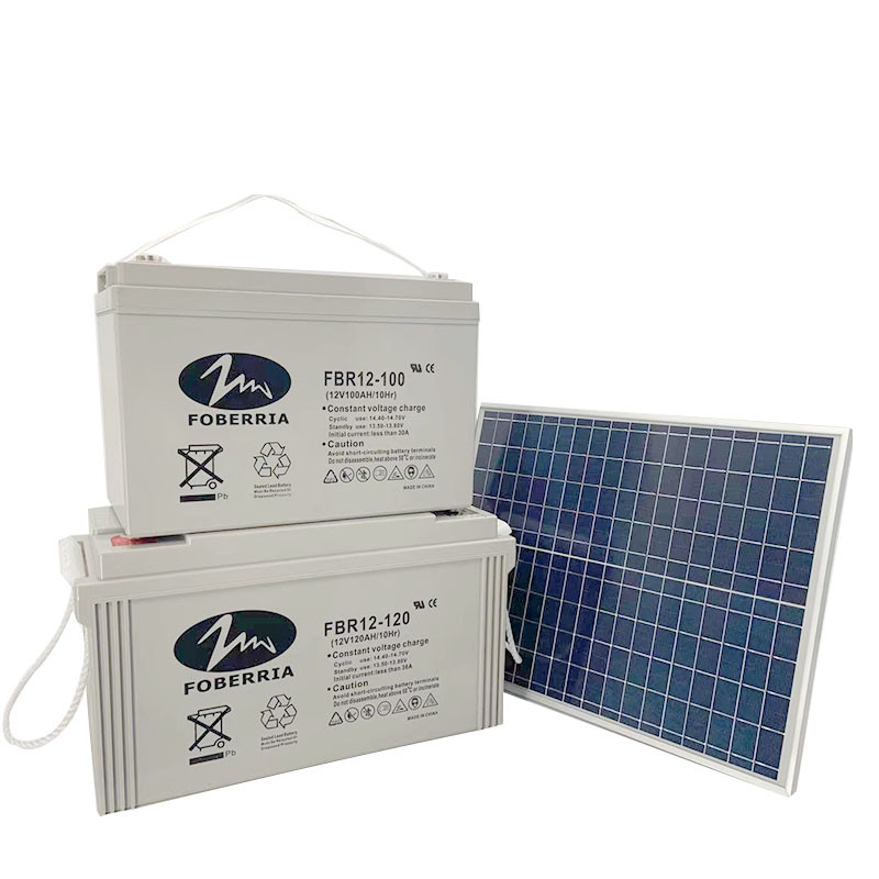 F13 Sla Sealed Lead Acid Battery 12v 100ah Lead Acid Batteries For Solar Storage